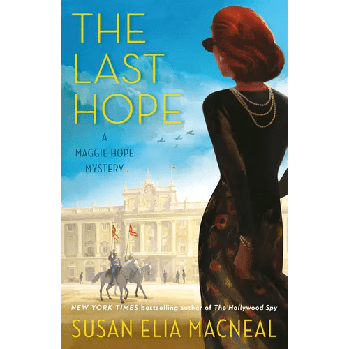 The Last Hope: A Maggie Hope Mystery - Paperback - iShook Books