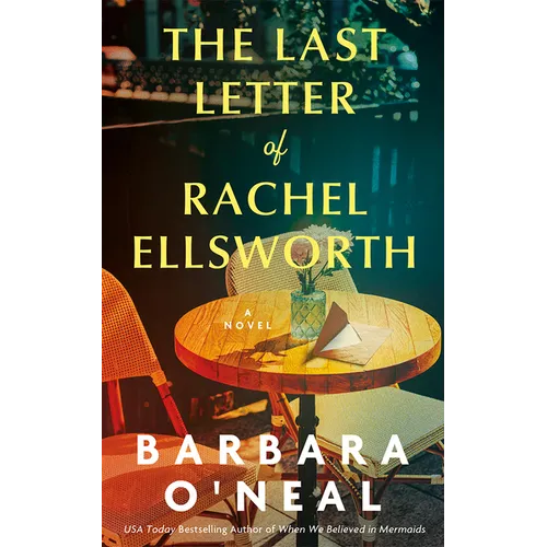 The Last Letter of Rachel Ellsworth - Paperback - iShook Books