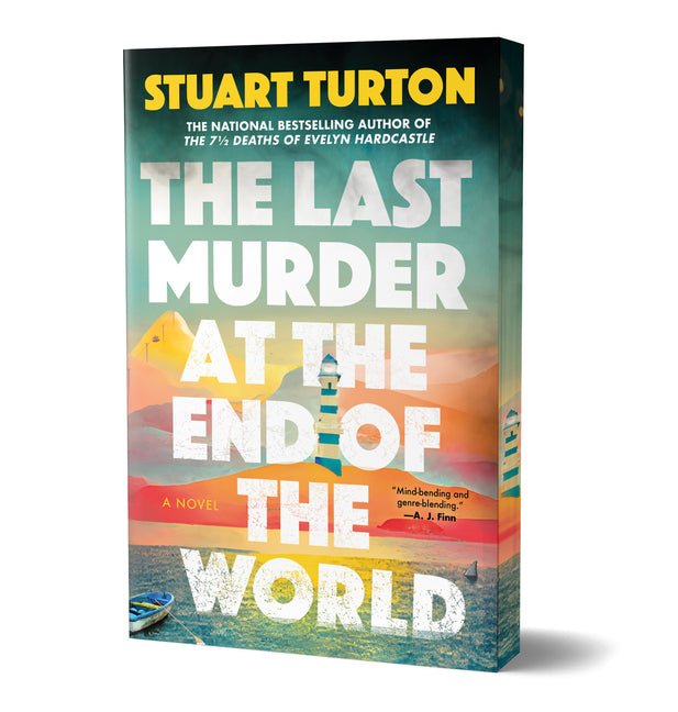 The Last Murder at the End of the World (Deluxe Edition) - iShook Books