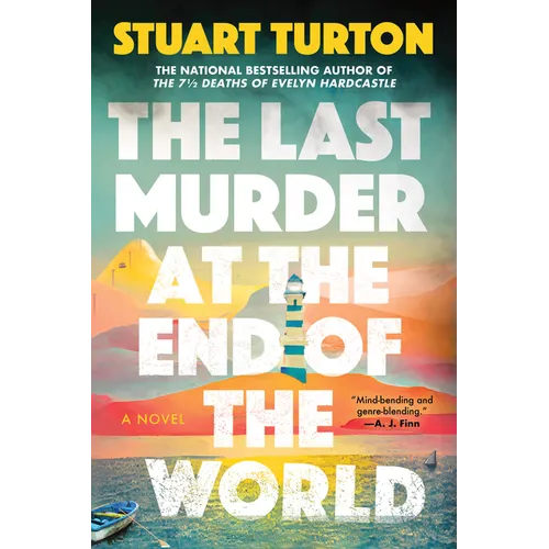 The Last Murder at the End of the World (Standard Edition) - Paperback - iShook Books