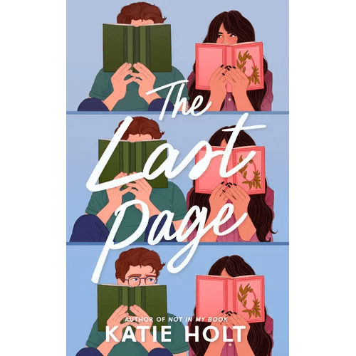 The Last Page - Hardcover - iShook Books