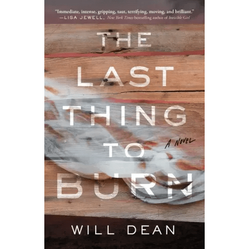 The Last Thing to Burn - Paperback - iShook Books