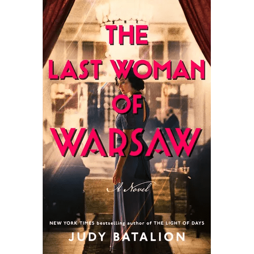 The Last Woman of Warsaw - Hardcover - iShook Books