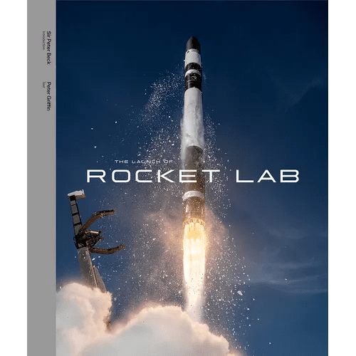 The Launch of Rocket Lab - Hardcover - iShook Books