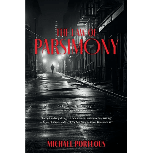 The Law of Parsimony - Paperback - iShook Books