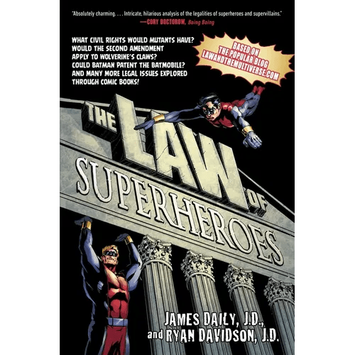 The Law of Superheroes - Paperback - iShook Books