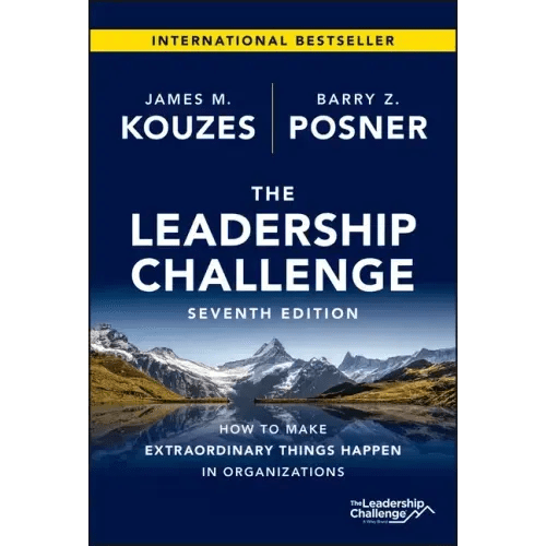 The Leadership Challenge: How to Make Extraordinary Things Happen in Organizations - Hardcover - iShook Books