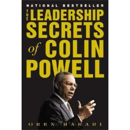 The Leadership Secrets of Colin Powell - Paperback - iShook Books