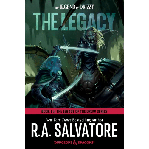 The Legacy: Dungeons & Dragons: Book 1 of The Legacy of the Drow Series - Paperback - iShook Books