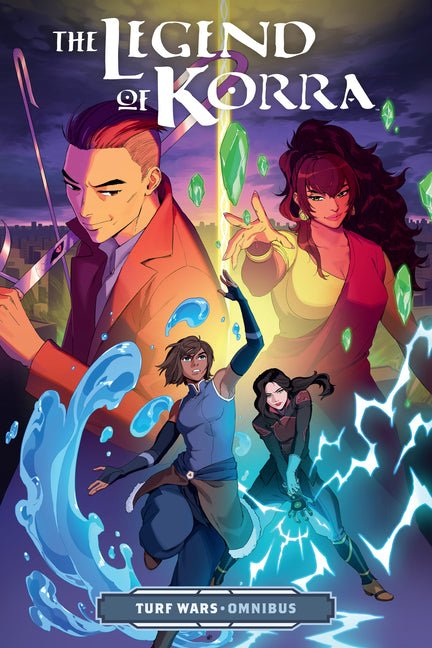 The Legend of Korra: Turf Wars Omnibus - iShook Books