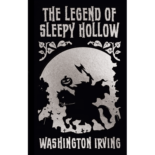 The Legend of Sleepy Hollow and Other Stories: Gilded Pocket Edition - Hardcover - iShook Books
