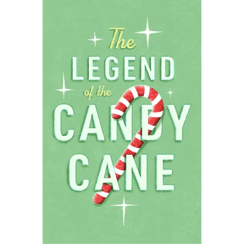 The Legend of the Candy Cane (Ats) (25 - Pack) - Paperback - iShook Books