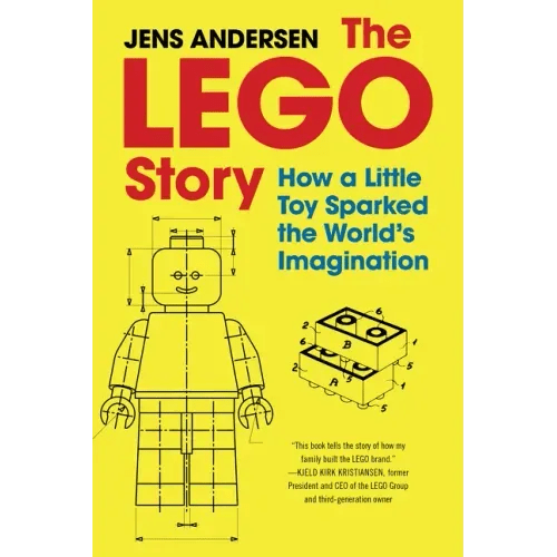 The Lego Story: How a Little Toy Sparked the World's Imagination - Hardcover - iShook Books