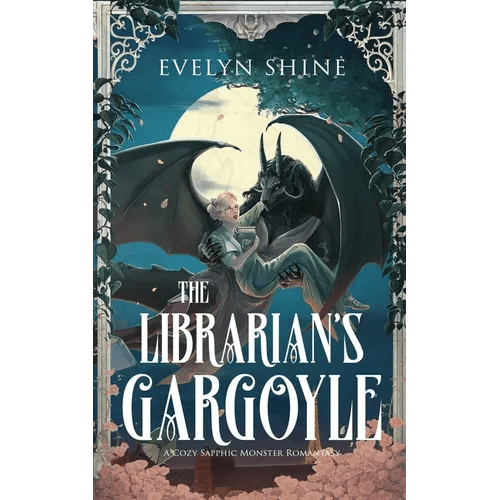 The Librarian's Gargoyle: A Cozy Sapphic Monster Romantasy - Paperback - iShook Books