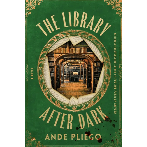The Library After Dark - Hardcover - iShook Books