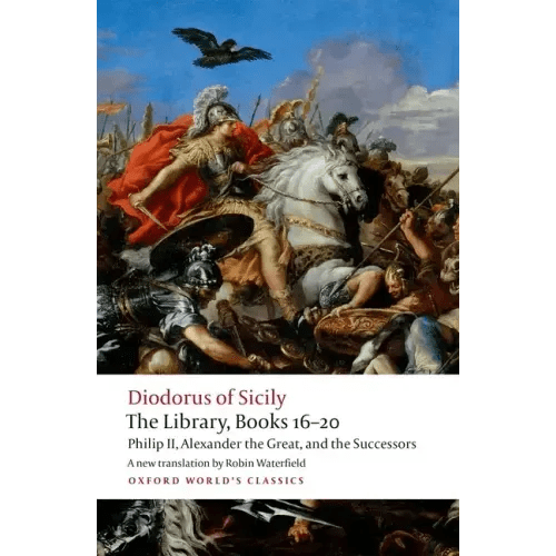 The Library, Books 16-20: Philip II, Alexander the Great, and the Successors - Paperback - iShook Books