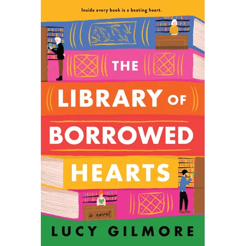 The Library of Borrowed Hearts - Paperback - iShook Books