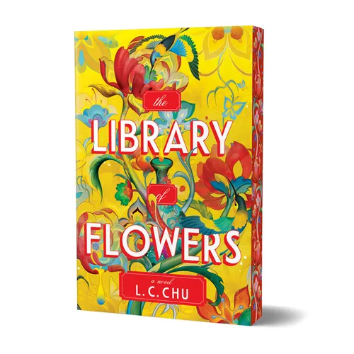 The Library of Flowers (Deluxe Edition) - Paperback - iShook Books