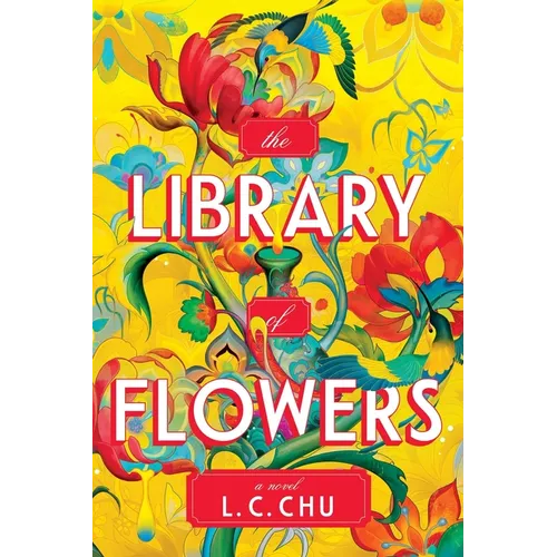 The Library of Flowers - Hardcover - iShook Books