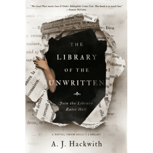 The Library of the Unwritten - Paperback - iShook Books