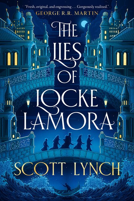 The Lies of Locke Lamora - iShook Books