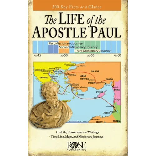 The Life of the Apostle Paul: 200 Key Facts at a Glance - Paperback - iShook Books