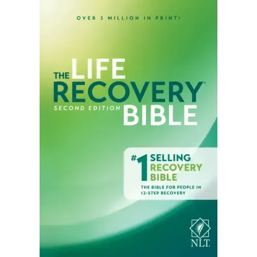 The Life Recovery Bible NLT - Paperback - iShook Books