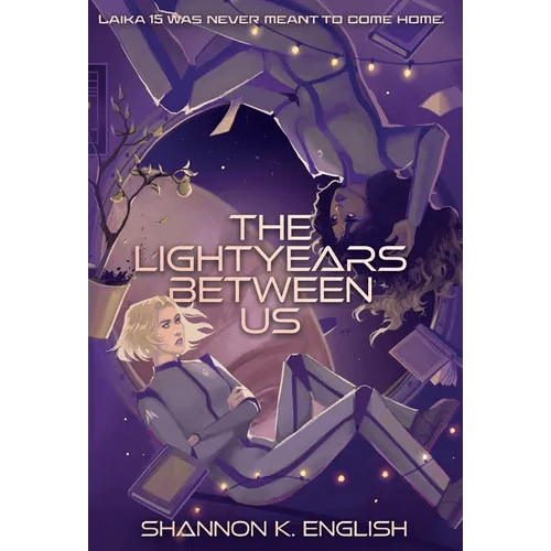 The Lightyears Between Us - Hardcover - iShook Books
