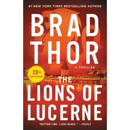 The Lions of Lucerne - Paperback - iShook Books