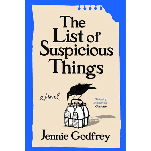 The List of Suspicious Things - Paperback - iShook Books