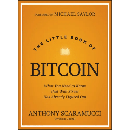 The Little Book of Bitcoin: What You Need to Know That Wall Street Has Already Figured Out - Hardcover - iShook Books