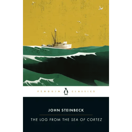 The Log from the Sea of Cortez - Paperback - iShook Books