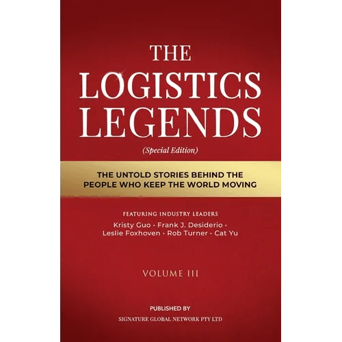 The Logistics Legends - Volume III - Paperback - iShook Books
