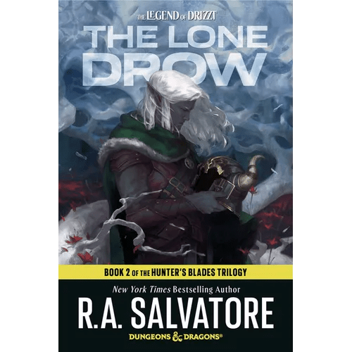 The Lone Drow: Dungeons & Dragons: Book 2 of the Hunter's Blades Trilogy - Paperback - iShook Books
