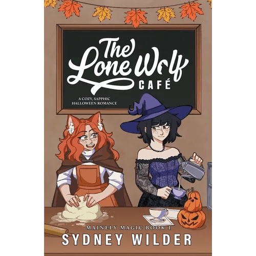 The Lone Wolf Café - Paperback - iShook Books