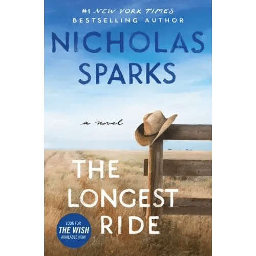 The Longest Ride - Paperback - iShook Books