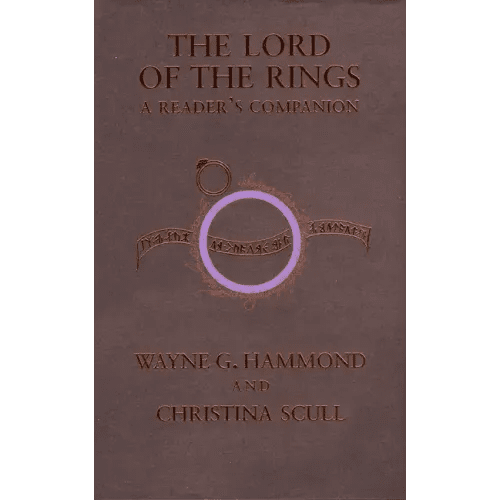 The Lord of the Rings: A Reader's Companion - Hardcover - iShook Books