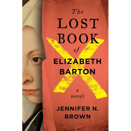 The Lost Book of Elizabeth Barton - Hardcover - iShook Books