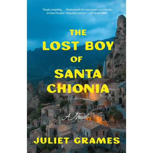 The Lost Boy of Santa Chionia - Paperback - iShook Books