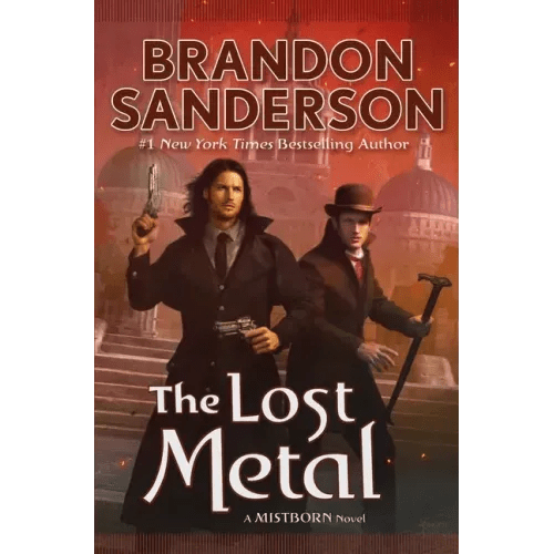 The Lost Metal: A Mistborn Novel - Hardcover - iShook Books