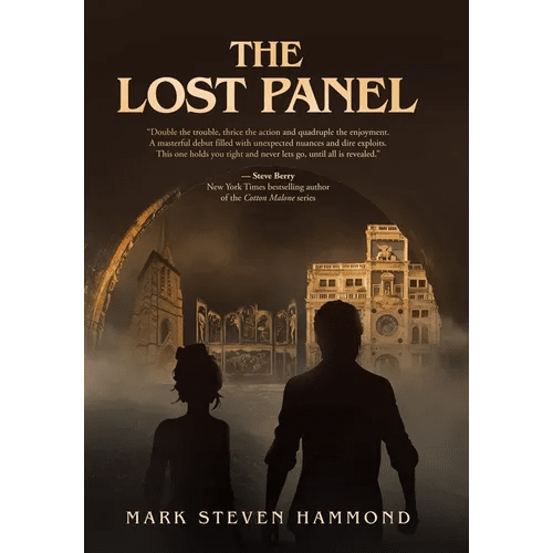 The Lost Panel - Hardcover - iShook Books