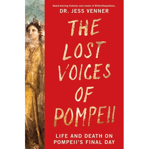The Lost Voices of Pompeii: Life and Death on Pompeii's Final Day - Hardcover - iShook Books