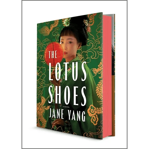The Lotus Shoes - Hardcover - iShook Books