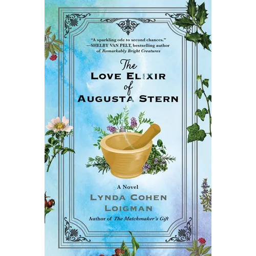 The Love Elixir of Augusta Stern - Paperback - iShook Books