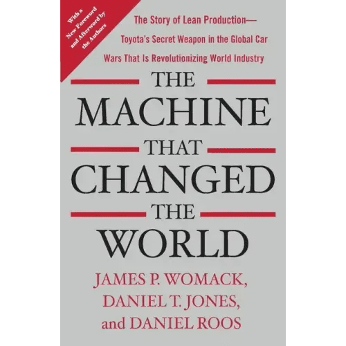 The Machine That Changed the World: The Story of Lean Production - Toyota's Secret Weapon in the Global Car Wars That Is Now Revolutionizing World Ind - Paperback - iShook Books