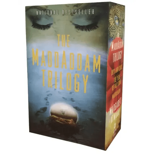 The MaddAddam Trilogy: Oryx & Crake/The Year of the Flood/MaddAddam - Boxed Set - iShook Books