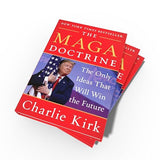 The MAGA Doctrine: An Insightful Analysis of how Trump reshaped Conservatism, from the Late Turning Point USA Founder Hardcover – March 3, 2020 - iShook Books