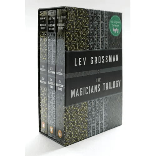 The Magicians Trilogy Boxed Set: The Magicians; The Magician King; The Magician's Land - Paperback - iShook Books