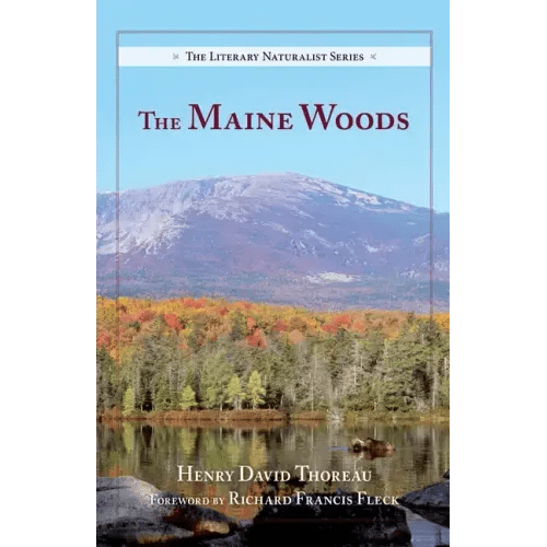 The Maine Woods - Paperback - iShook Books
