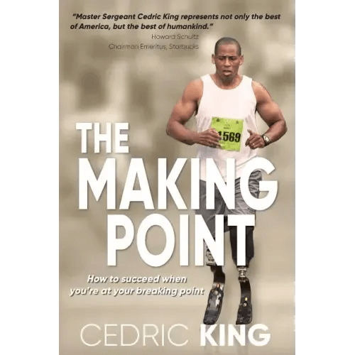 The Making Point: How to succeed when you're at your breaking point - Paperback - iShook Books